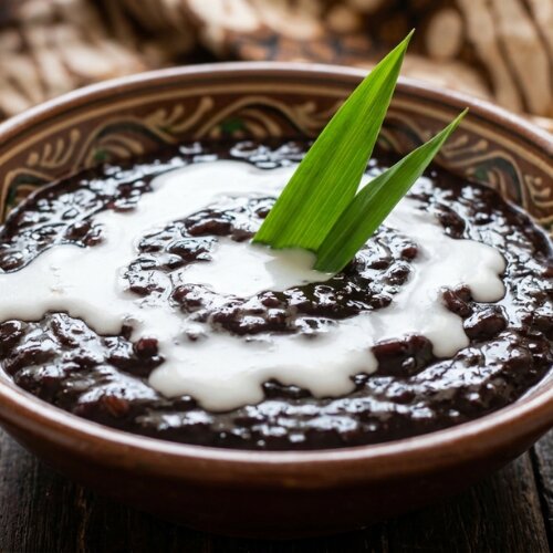 Bubur Ketan Hitam